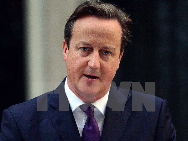 Thủ tướng David Cameron. (Nguồn: AFP/TTXVN)