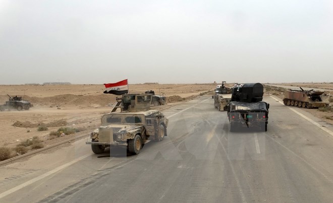 Iraq phát động giai đoạn 2 chiến dịch chống IS ở miền Trung
