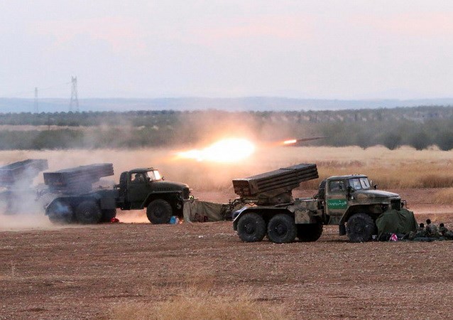 Syria đã giành lại quyền kiểm soát một khu vực thuộc miền Tây