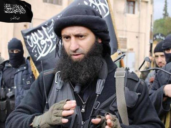 Thủ lĩnh nhánh Mặt trận Al-Nusra của al-Qaeda, Abu Mohamad al-Golani. (Nguồn: dewereldmorgen.be)