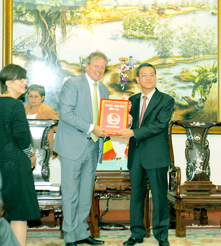 Belgium investors consider Dong Nai as destination for agricultural investment
