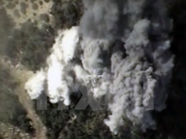 Nga oanh kích 51 mục tiêu của IS ở Syria trong 24 giờ qua