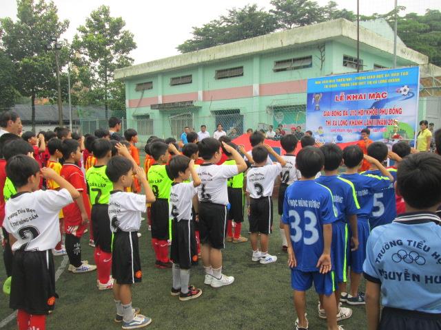 Giải bóng đá U.10 - Hội khỏe Phù Đổng TX. Long Khánh
