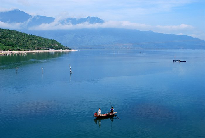 Stunning views in Lang Co Bay