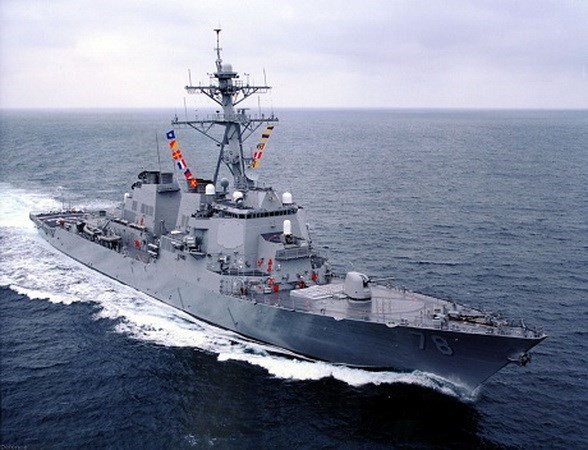 Tàu khu trục DDG-78 USS Porter của Hải quân Mỹ.(Nguồn: Defence)