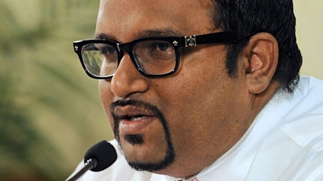 Phó Tổng thống Maldives Ahmed Adeeb. (Nguồn: AFP)