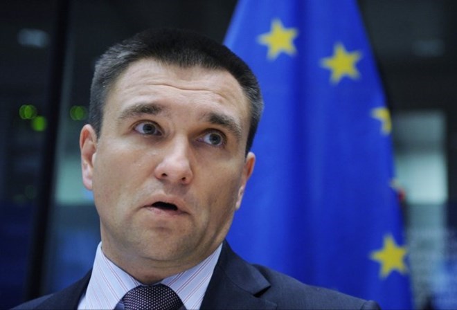 Ngoại trưởng Ukraine Pavlo Klimkin. (Nguồn: Getty)