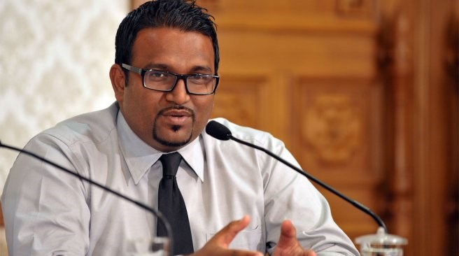 Ông Ahmed Adheeb. (Nguồn: haveeru.com.mv)