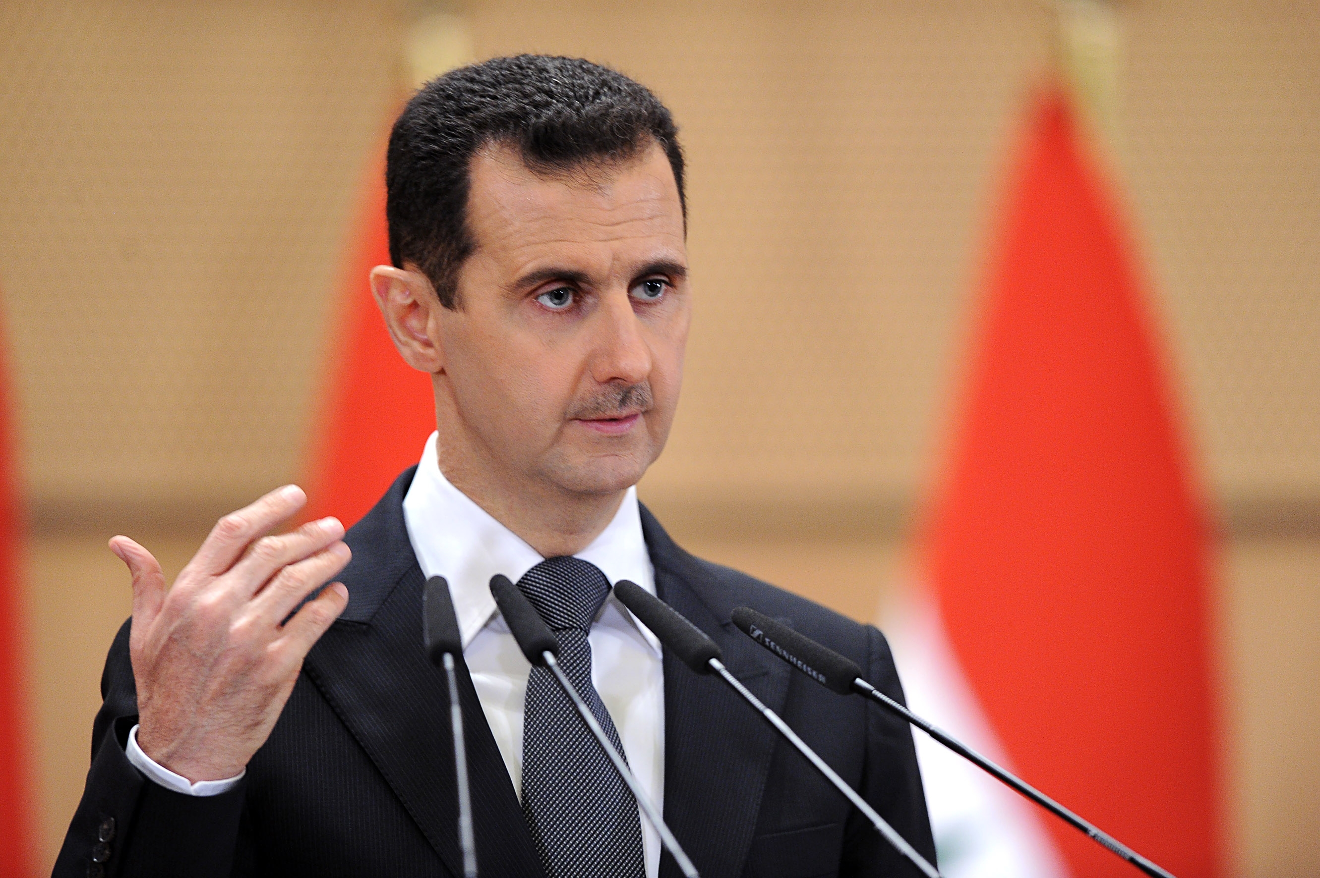 Tổng thống Syria Bashar al-Assad - Ảnh Reuters