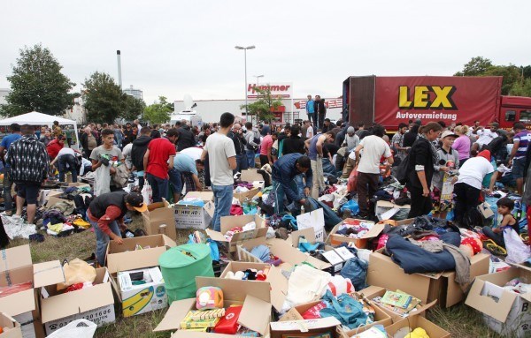 Giới chức Đức lo ngại bất ổn an ninh do làn sóng người tị nạn