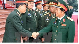 Military officials visit Cuba