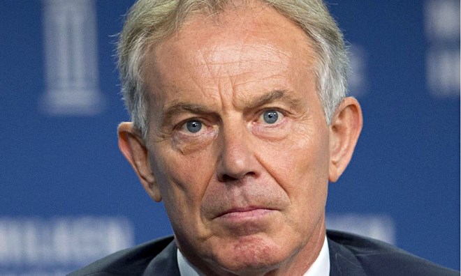 Ông Tony Blair. (Nguồn: theguardian.com)