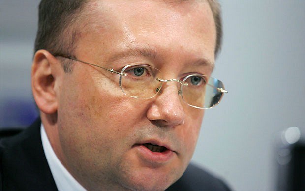 Đại sứ Nga tại Anh Alexander Yakovenko. (Nguồn: Telegraph)