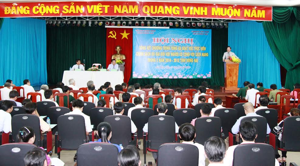 Phó chủ tịch UBND tỉnh Nguyễn Thành Trí phát biểu chỉ đạo tại Hội nghị