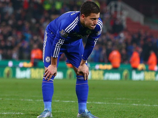 Eden Hazard khiến Chelsea phải nói lời chia tay. (Nguồn: Daily Mail)