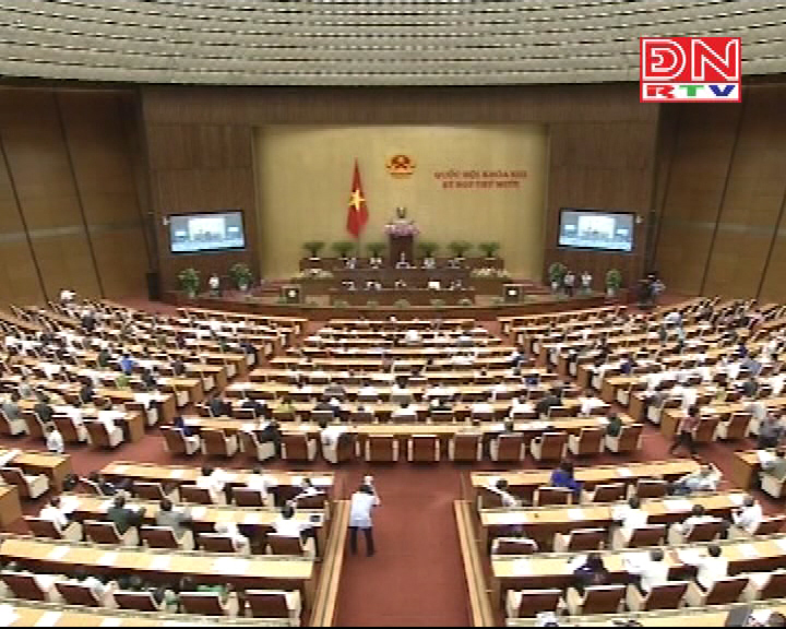 Phiên chất vấn và trả lời chất vấn của kỳ họp thứ 10 Quốc hội khóa 13