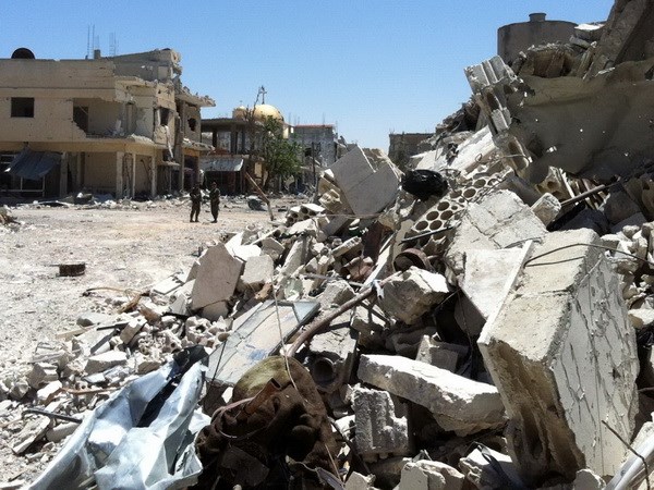 Tấn công liều chết, quân IS chiếm được thị trấn miền Trung Syria
