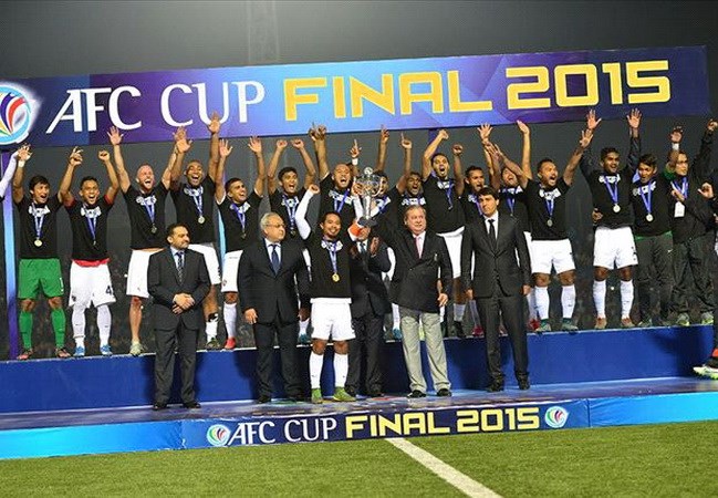 Johor Darul Ta'zim vô địch AFC Cup 2015. (Nguồn: AP)