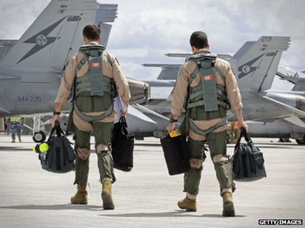 Australia tuyên bố không điều quân đội đến Syria để chống IS
