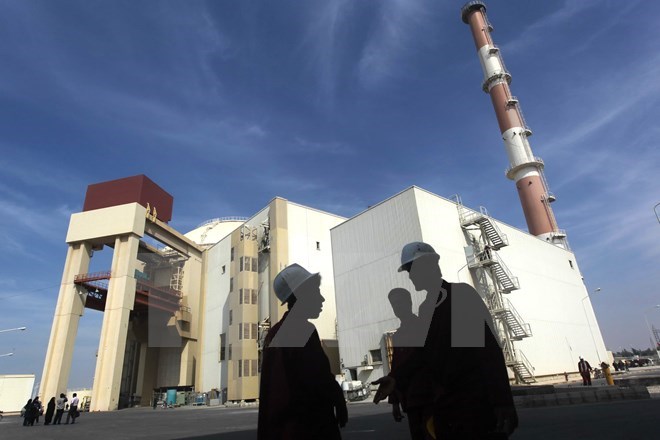 Iran bắt đầu vô hiệu hóa các máy ly tâm hạt nhân