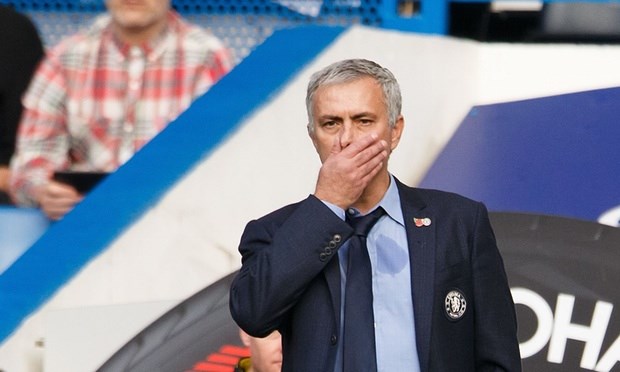 Jose Mourinho đối mặt với hàng loạt chỉ trích sau chuỗi trận đáng thất vọng của Chelsea. (Nguồn: BPI)