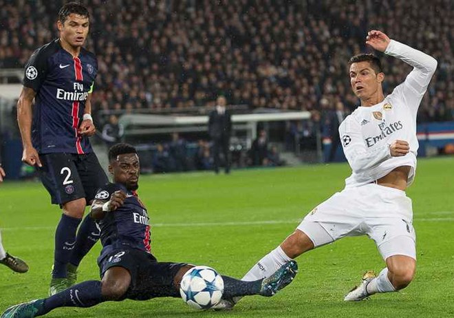 Cả PSG và Real Madrid đều đang cùng có cơ hội giành vé sớm. (Nguồn: Reuters)