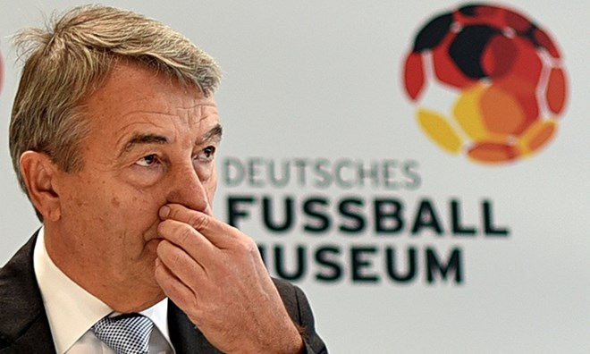 Chủ tịch DFB Wolfgang Niersbach. (Ảnh: AFP)