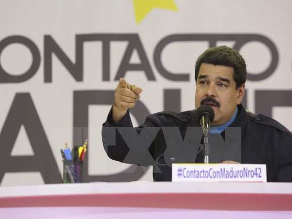Tổng thống Venezuela khẳng định tôn trọng kết quả bầu cử Quốc hội