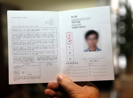 Fee for int'l driving permit announced