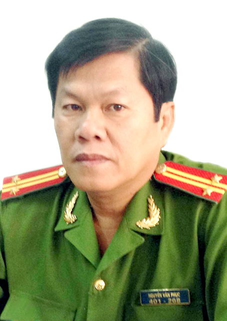 Thượng tá Nguyễn Văn Phục.