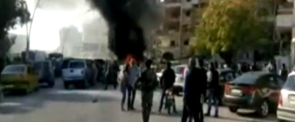 Thành trì của Tổng thống Syria bị tấn công, 23 người chết