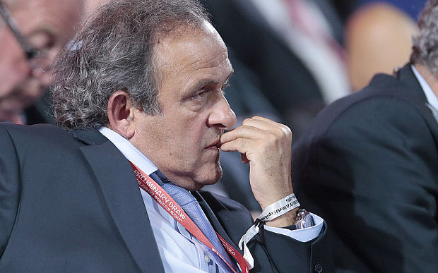 Ông Platini bị loại khỏi danh sách ứng viên Chủ tịch FIFA