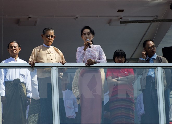 Myanmar: NLD hội đủ số ghế để chỉ định 2 ứng viên phó tổng thống