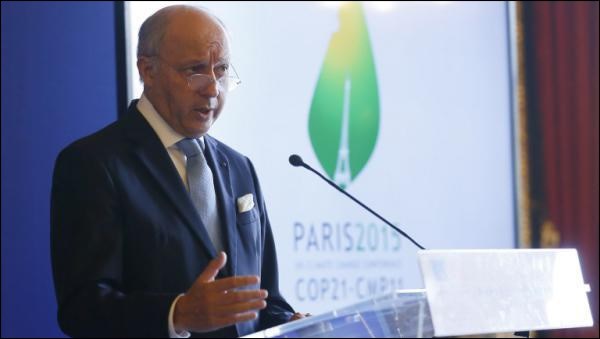 Ngoại trưởng Pháp Laurent Fabius. (Nguồn: AFP)