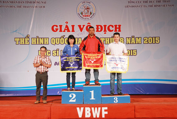 Dong Nai ranks third at National Bodybuilding &amp; Fitness Champs