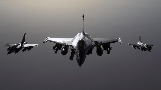 Chiến đấu cơ Rafale của Pháp (Nguồn: Reuters)