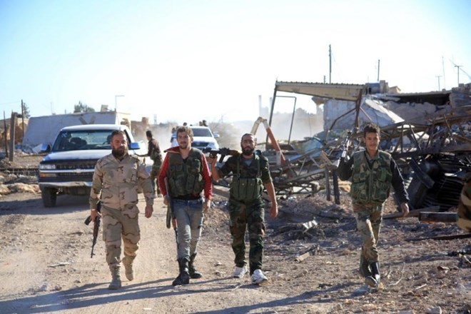 Quân đội Syria giành quyền kiểm soát làng al-Hadath từ tay IS
