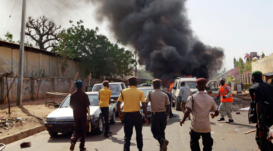 Một vụ đánh bom tại Nigeria