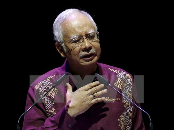 Thủ tướng Malaysia Najib Razak. (Nguồn: Reuters/TTXVN)