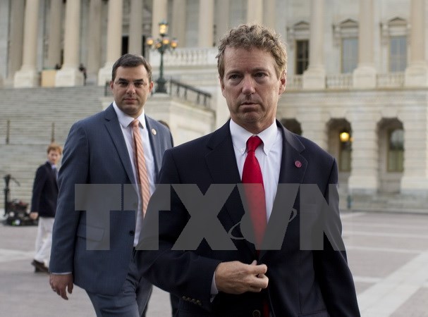 Thượng nghị sỹ Rand Paul. (Nguồn: AFP/TTXVN)