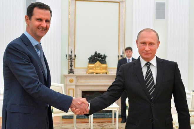 Tổng thống Nga Vladimir Putin vốn luôn ủng hộ Tổng thống Syria Bashar al Assad (Nguồn: AFP)