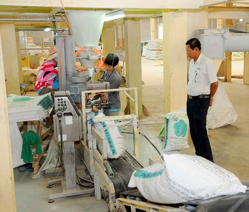 A feed making business in HCMC