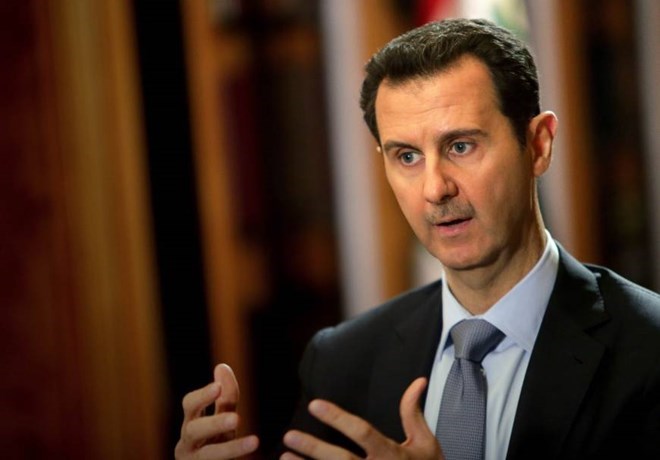 Tổng thống Syria Bashar al-Assad. (Ảnh: AFP)