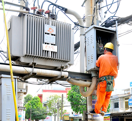 Đồ đạc hư hỏng vì điện… cà giựt