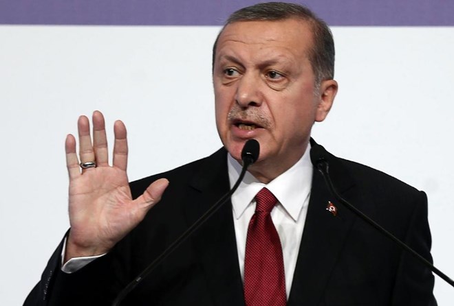 Tổng thống Recep Tayyip Erdogan. (Nguồn: AFP)