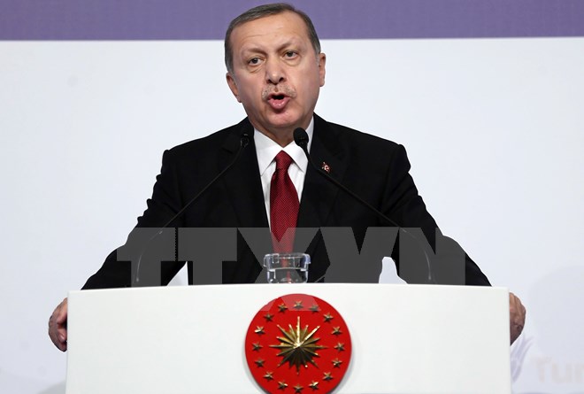 Tổng thống T.Erdogan đề nghị gặp Tổng thống V.Putin ở Paris