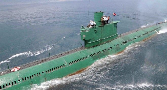 "Tên lửa Triều Tiên nổ tung khi chưa lên khỏi mặt nước"