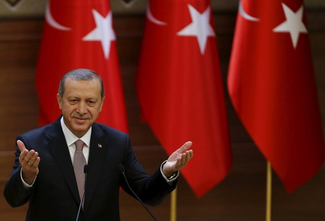 Tổng thống Thổ Nhĩ Kỳ Tayyip Erdogan (Nguồn: AFP)