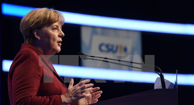 Thủ tướng Đức A. Merkel đang mất đi sự ủng hộ của cử tri