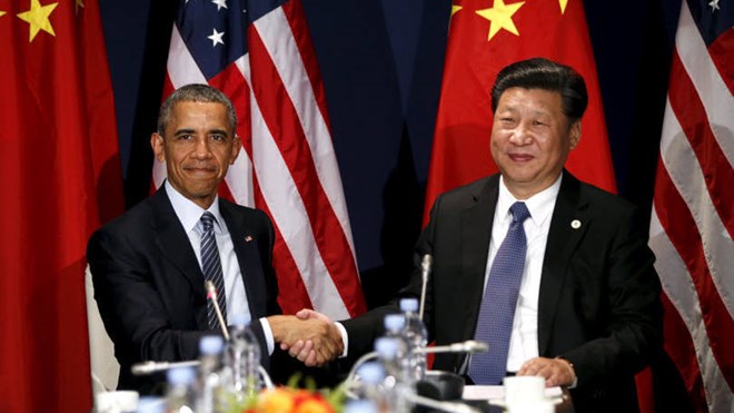 Barack Obama và Tập Cận Bình hội đàm bên lề Hội nghị COP-21